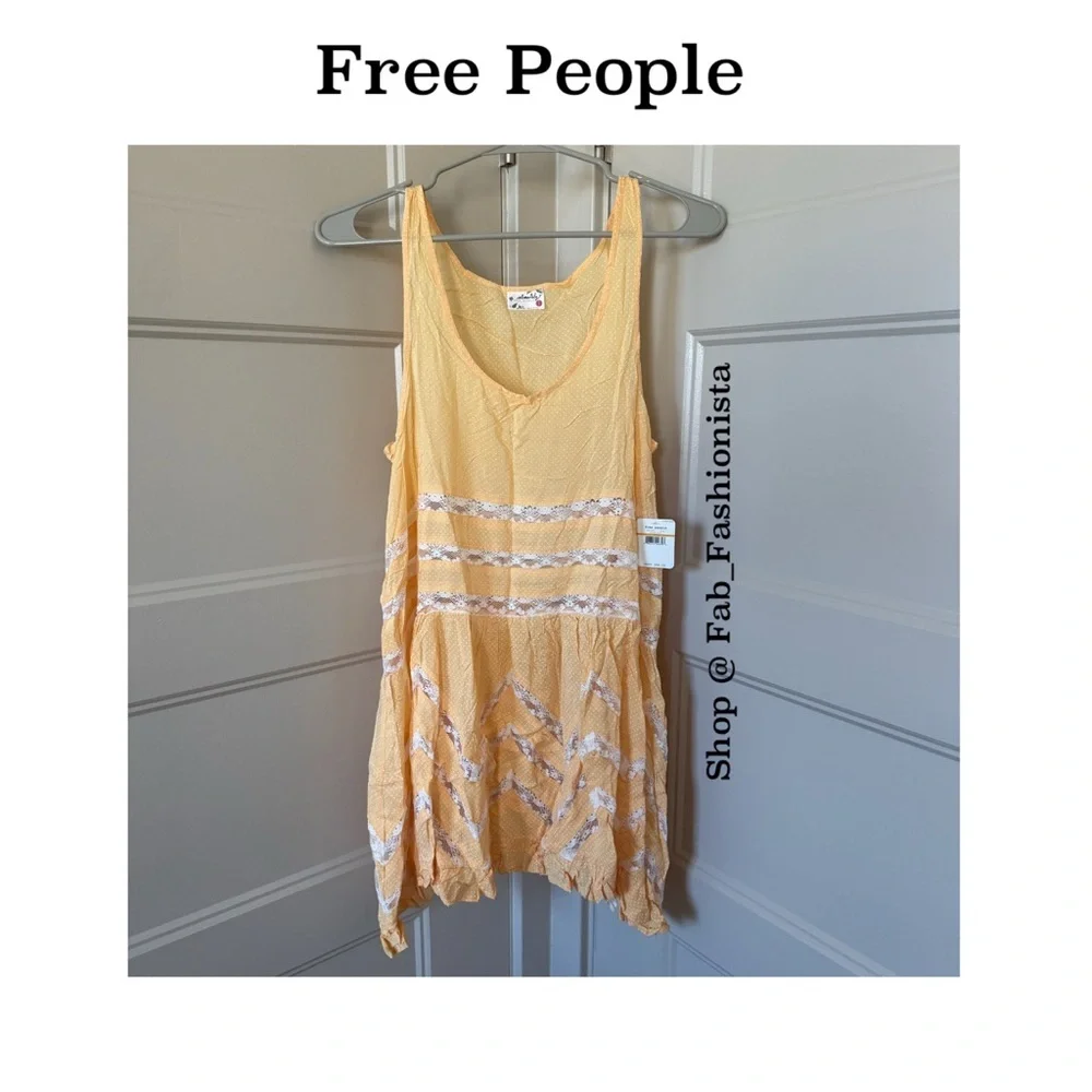 Free People Lace dress size small